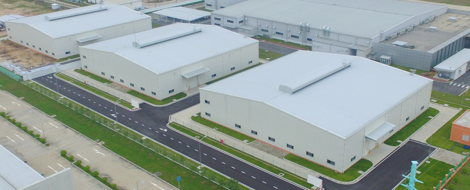 Rental Factory  Rental Office  Thang Long Industrial Park (Vinh Phuc)  Corporation.  TLIP III  TLIP III